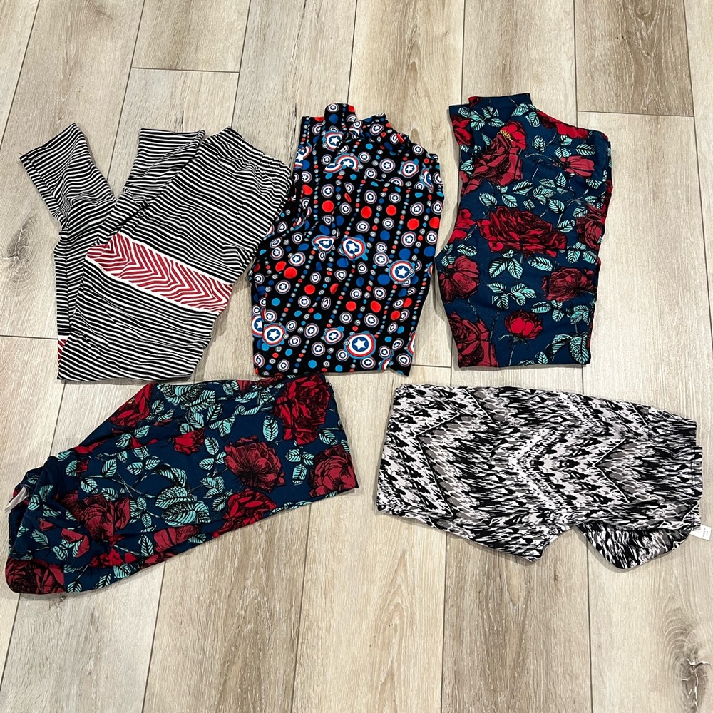 LuLaRoe Women's Leggings - UNICORN Patterns